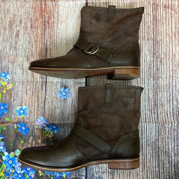 J SHOES Leather Boots - Picture 6 of 8